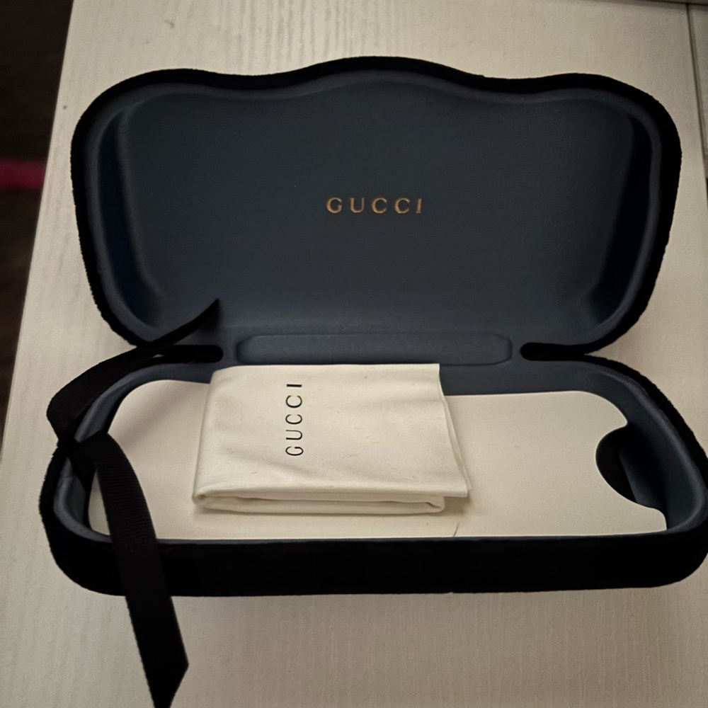 Gucci Black Eyewear Case